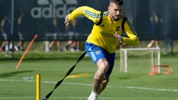Darío Benedetto será titular en el amistoso entre Boca y Atlanta.