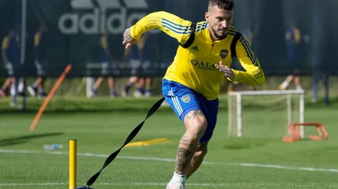 Darío Benedetto será titular en el amistoso entre Boca y Atlanta.