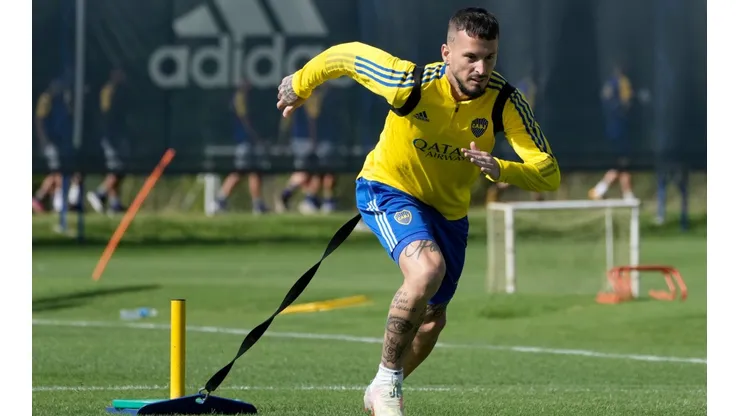 Darío Benedetto será titular en el amistoso entre Boca y Atlanta.