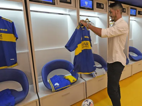 La extraña promesa de Figal si sale campeón en Boca: "Tenemos que planearlo"