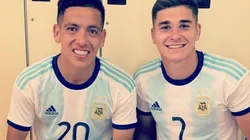 El video que vuelve locos a los hinchas de River. (Getty Images)