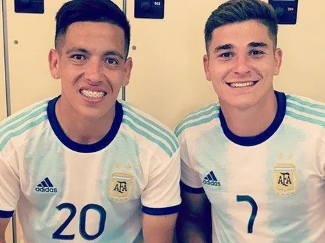 Pase de Julián Álvarez y golazo de Barco: el video que vuelve locos a los hinchas de River