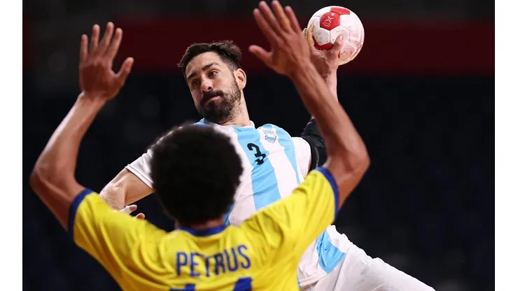 Argentina vs. Brasil por la FINAL del Torneo Sur-Centro de handball