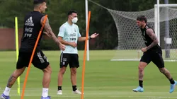 Scaloni hará variantes para que Argentina reciba a Colombia.