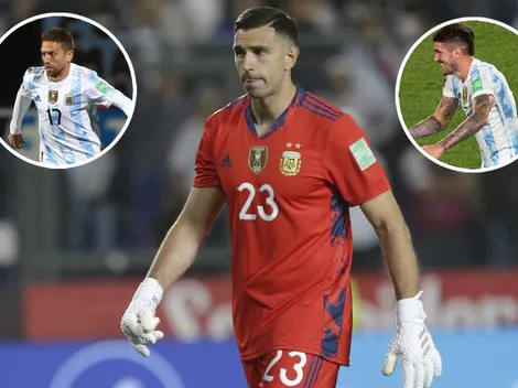 Los divertidos comentarios del Papu Gómez y De Paul para el Dibu Martínez: "No se puede andar desnudo"