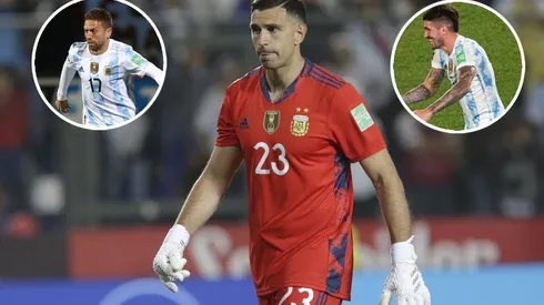 Los divertidos comentarios del Papu Gómez y De Paul para el Dibu Martínez: "No se puede andar desnudo"