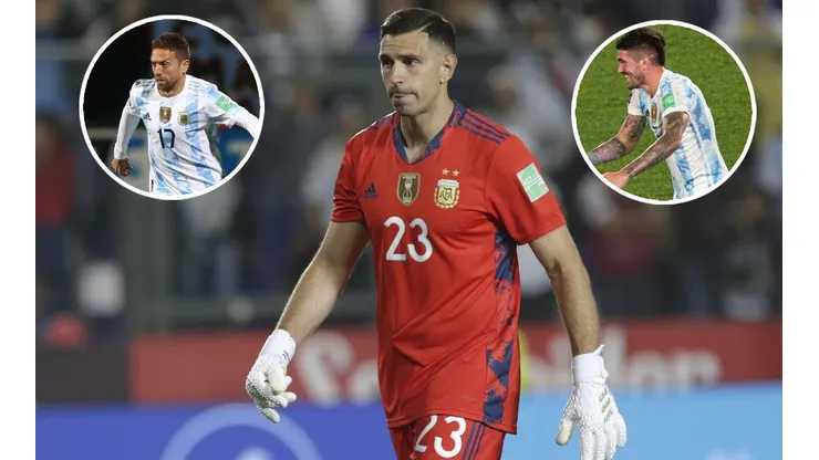 Los divertidos comentarios del Papu Gómez y De Paul para el Dibu Martínez: "No se puede andar desnudo"