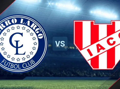 Qué canal transmite Cerro Largo vs. Instituto por el Torneo Internacional Copa Ondino Viera: hora y TV