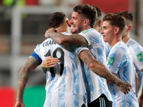 "Sos orgásmico": De Paul subió una foto y sus compañeros de la Selección se la llenaron de comentarios