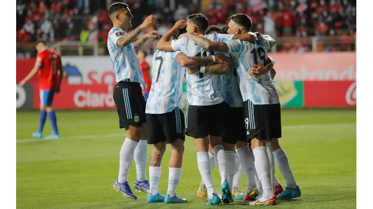 Nicolás González, uno de los pollitos de Scaloni, confesó su amor por River.