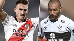 River y Platense se enfrentan por la Copa Ángel Labruna (Fotos: Getty Images)