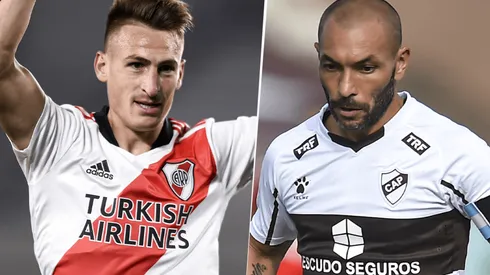 River y Platense se enfrentan por la Copa Ángel Labruna (Fotos: Getty Images)