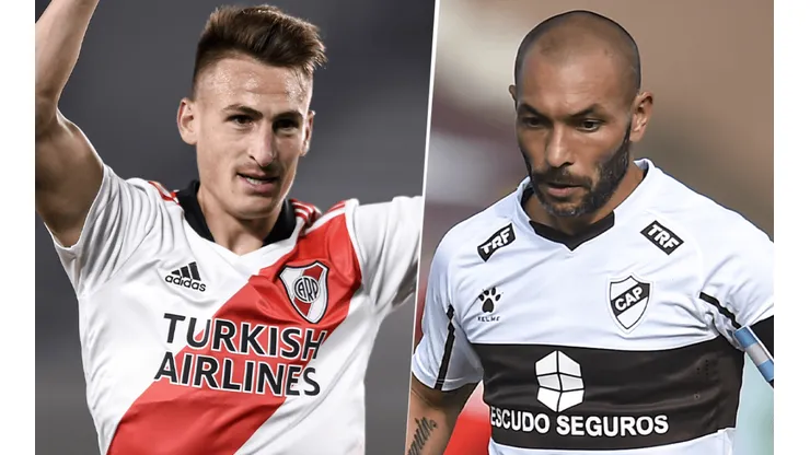 River y Platense se enfrentan por la Copa Ángel Labruna (Fotos: Getty Images)