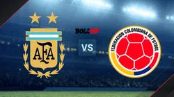 Argentina vs. Colombia por las Eliminatorias Conmebol.