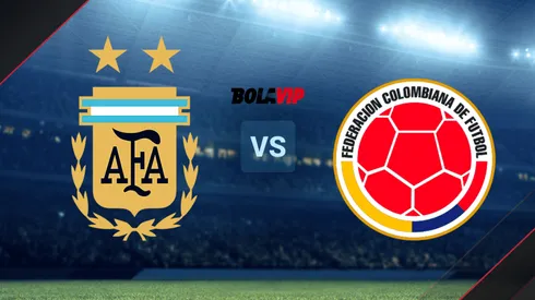 Argentina vs. Colombia por las Eliminatorias Conmebol.