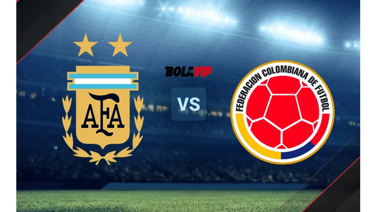 Argentina vs. Colombia por las Eliminatorias Conmebol.