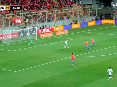 VIDEO | Nuestro goleador: Lautaro aprovechó un rebote para volver a poner a Argentina en ventaja