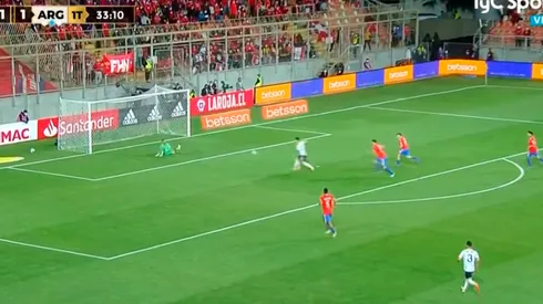 VIDEO | Nuestro goleador: Lautaro aprovechó un rebote para volver a poner a Argentina en ventaja