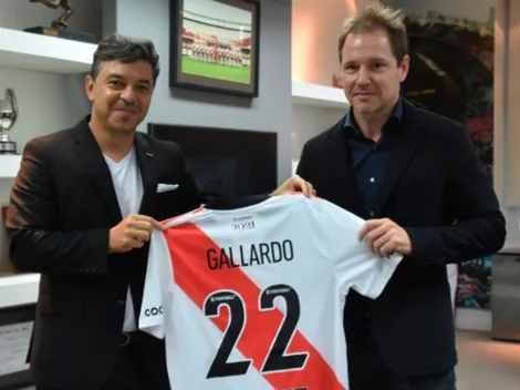 En medio del partido de Argentina, River confirmó un nuevo refuerzo