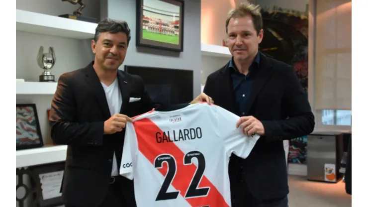 En medio del partido de Argentina, River confirmó un nuevo refuerzo