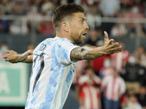 Espeluznante: Papu Gómez mostró cómo quedó su tobillo tras el partido con Chile