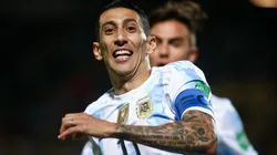 Las 5 veces que Di María fue capitán de Argentina. (Getty Images)