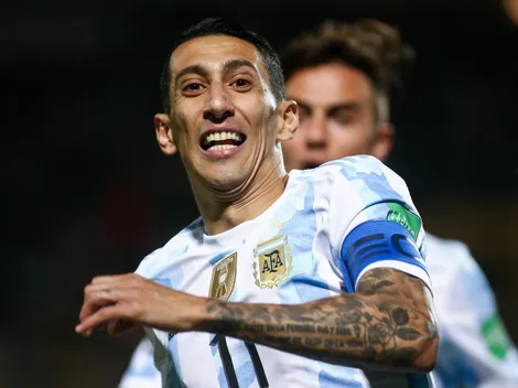 Las 5 veces que Di María fue capitán de Argentina: así le fue a la Selección cuando Fideo llevó la cinta