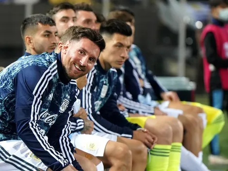 La increíble anécdota de Alexis Mac Allister con Messi