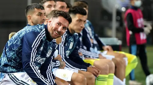 La impensada reacción de Messi ante un incómodo apodo que le pusieron a un compañero de la Selección