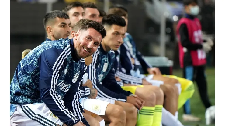 La impensada reacción de Messi ante un incómodo apodo que le pusieron a un compañero de la Selección