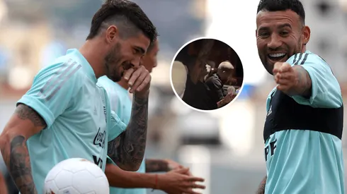 Picante mensaje de Otamendi tras el triunfo.