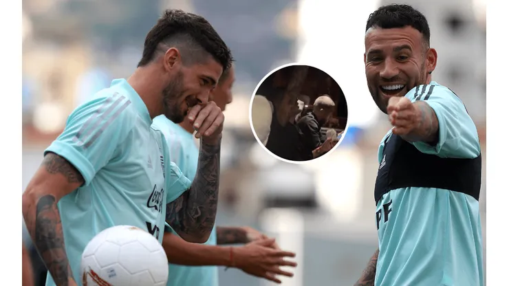 Picante mensaje de Otamendi tras el triunfo.