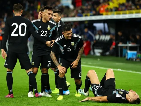 ¿Otra inesperada baja para la Selección? Lucas Ocampos tiene una molestia