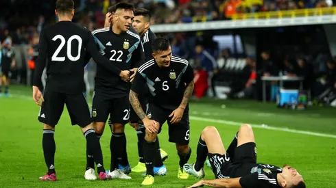 Otra inesperada baja para la Selección. (Getty Images)