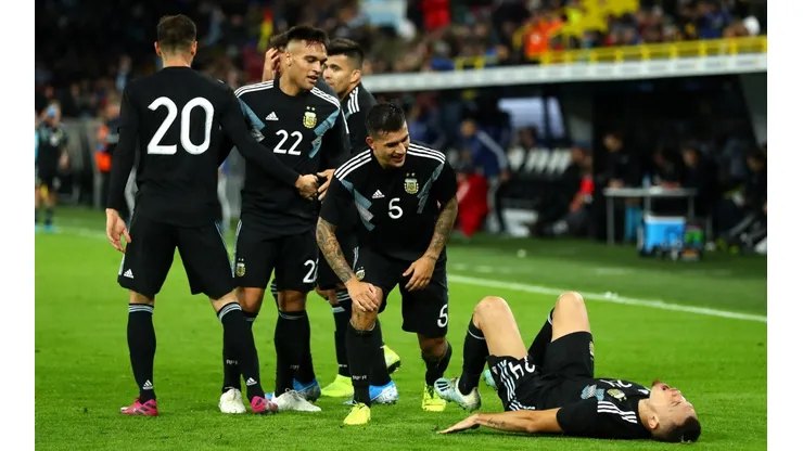 Otra inesperada baja para la Selección. (Getty Images)