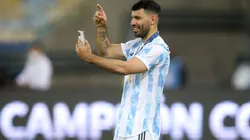 El mensaje del Kun Agüero en el primer partido de Argentina tras su retiro