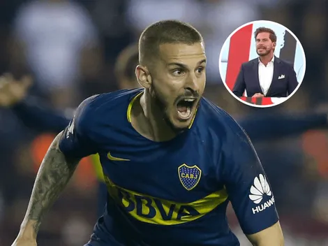 Fue tendencia: el Pollo Vignolo pidió a Benedetto para el Mundial y las redes estallaron