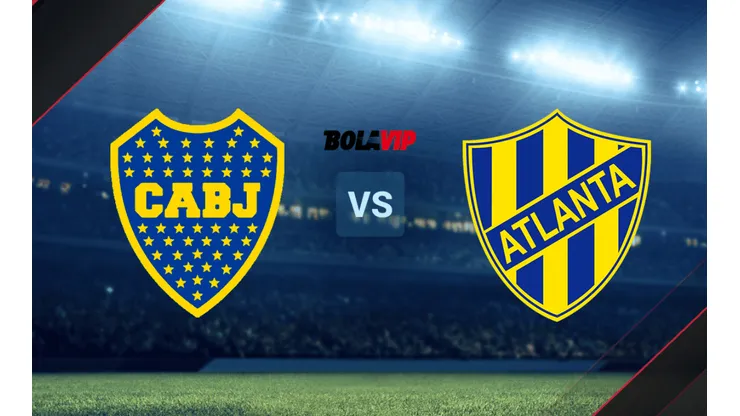 Boca vs. Atlanta por un amistoso de pretemporada