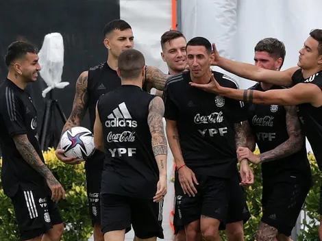 Sorpresa total: el jugador de la Selección Argentina que "heredó" la 10 de Messi