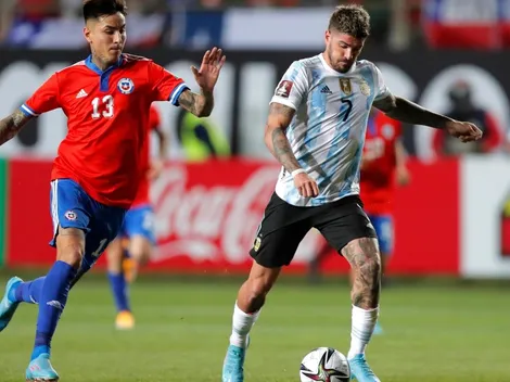 De Paul reveló sin filtro el maltrato que sufrió la Selección en Chile