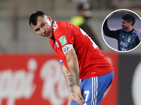 Gary Medel y una explosiva respuesta para De Paul sobre el maltrato a la Selección en Chile