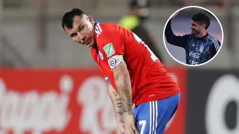 Gary Medel y una explosiva respuesta para De Paul sobre el maltrato a la Selección en Chile