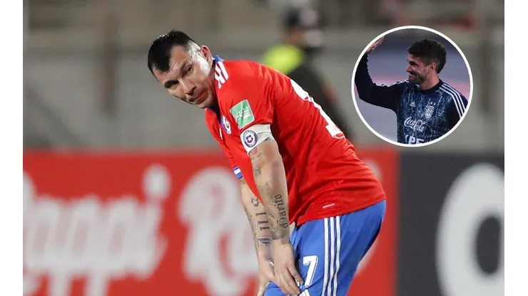Gary Medel y una explosiva respuesta para De Paul sobre el maltrato a la Selección en Chile