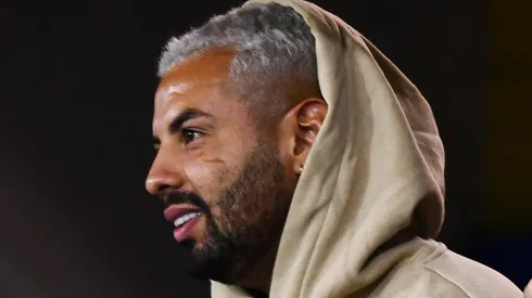 Una gloria de Racing, sin piedad contra Cardona: "Le tiene que aflojar a los asados" (Getty Images)