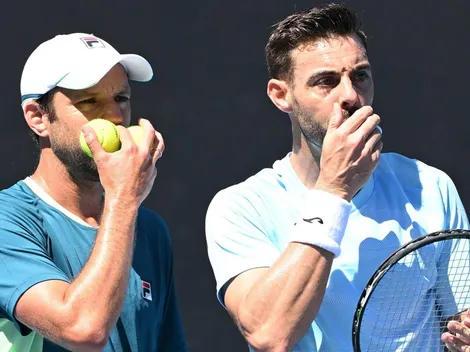 Zeballos-Granollers vs. Kyrgios/Kokkinakis por el Australian Open: fecha, hora y canal de TV para ver el partido EN VIVO