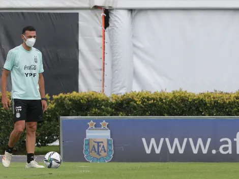 Scaloni confirmó que Mac Allister y Buendía no viajan a Chile por COVID positivo