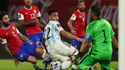¿Argentina puede dejar afuera del Mundial a Chile? (Getty Images)