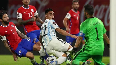 ¿Argentina puede dejar afuera del Mundial a Chile? (Getty Images)