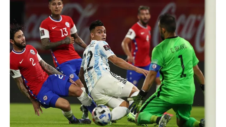 ¿Argentina puede dejar afuera del Mundial a Chile? (Getty Images)