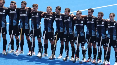 Los Leones se enfrentan con Canadá por la Copa Panamericana de hockey masculino